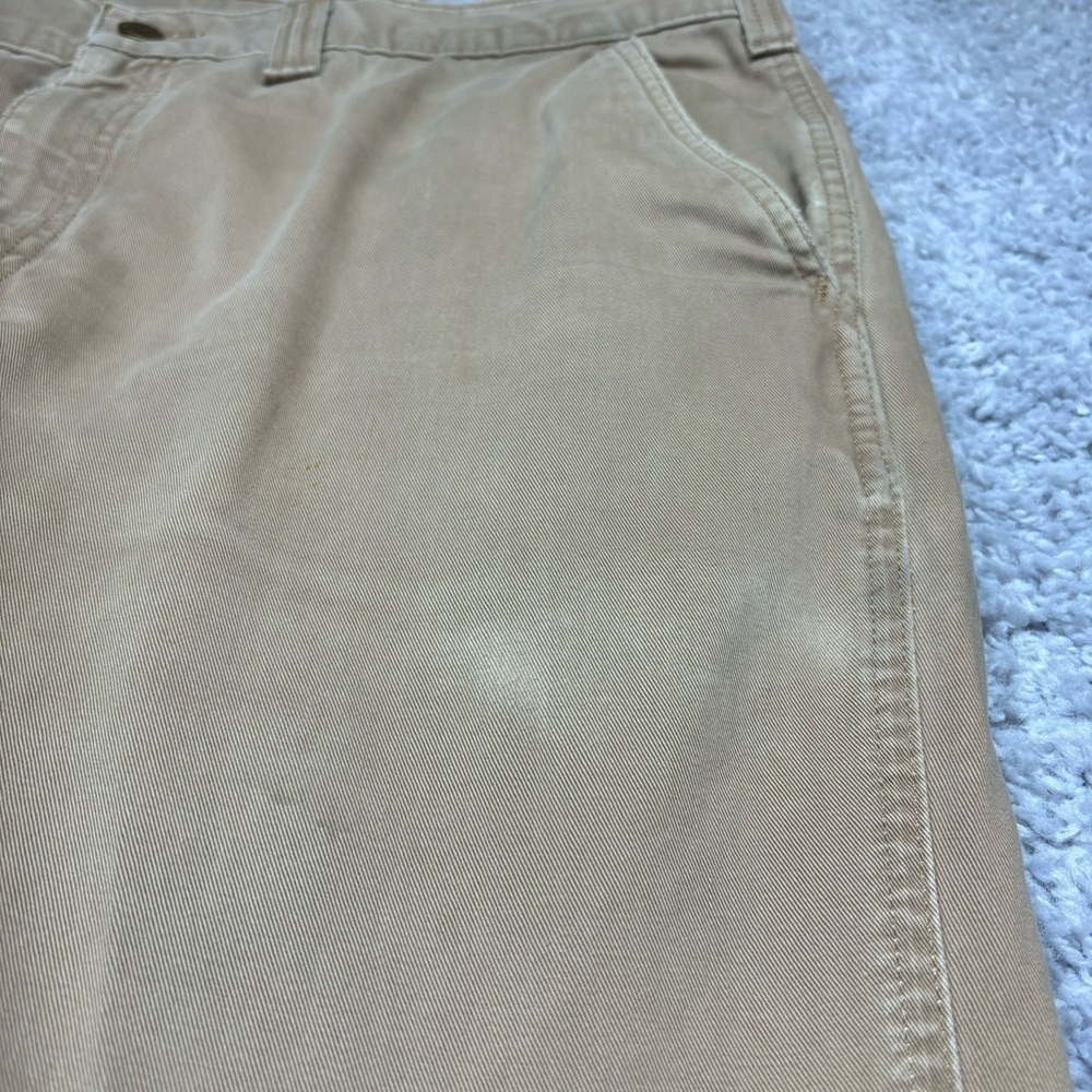 Carhartt Pants Mens 40 x 30 Relaxed Fit Twill Work Pant 5 Pocket Work Utility - Picture 4 of 8